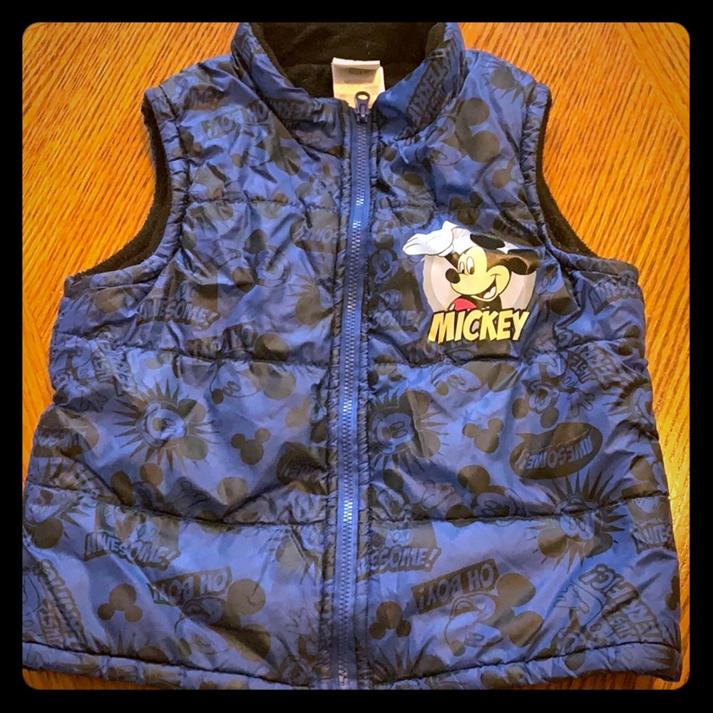 Mickey Mouse Vest